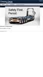 Mobile Screenshot of chassischeck.emodal.com